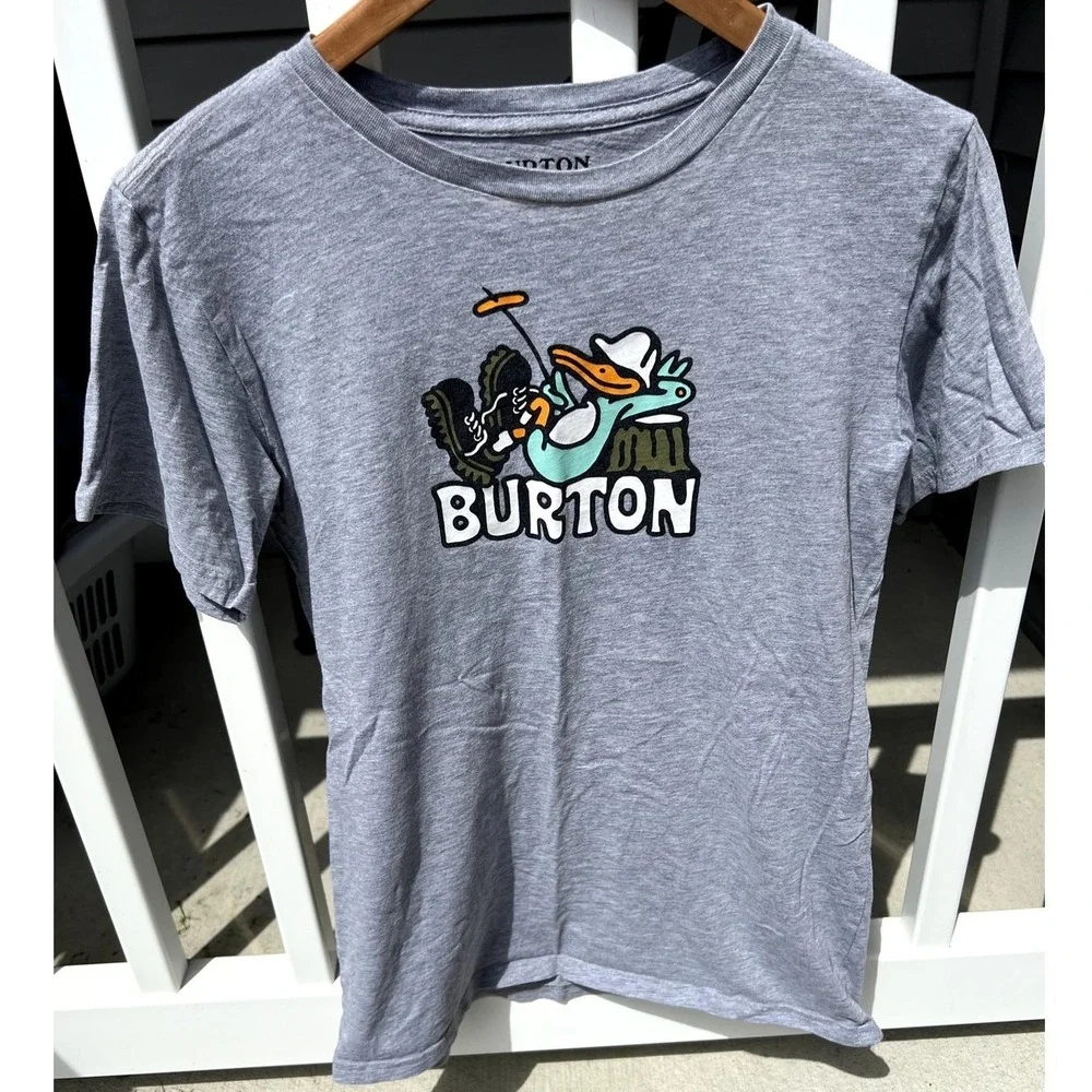 Youth Burton Vizzer Short Sleeve T-Shirt Organic Cotton XL